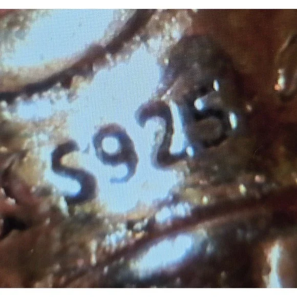 Unique Sterling Silver Heart & Enamel Daughter Love Barrel Charm 925 - Picture 4 of 5